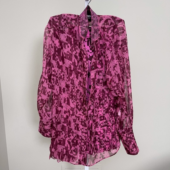 ICEBERG silk blouse - Picture 1 of 4